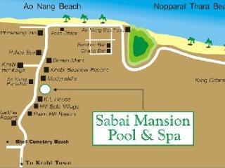 Sabai Mansion Appartement Ao Nang Buitenkant foto