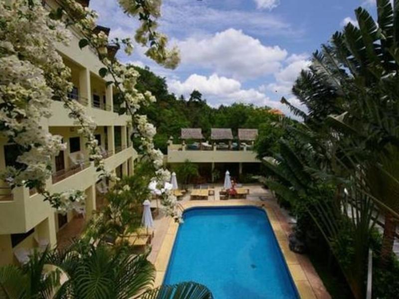 Sabai Mansion Appartement Ao Nang Buitenkant foto